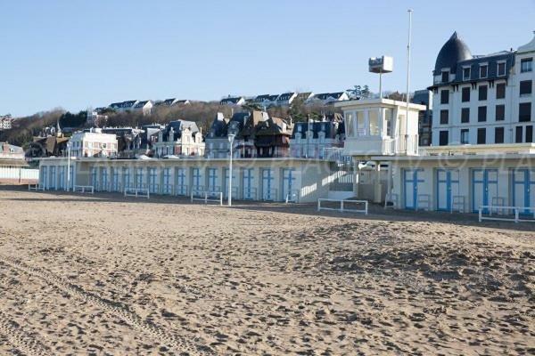 La Reine Des Plages Cls Deauville Trouville-sur-Mer Exteriér fotografie